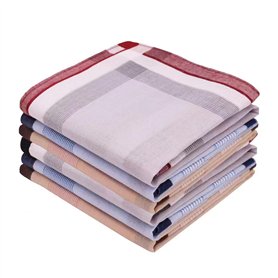 ARHAR 6Pcs Mouchoirs pour Hommes