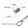 Clips pour Câble Métallique