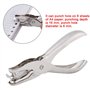Perforatrice 1 Trou - diamètre De Trou en alliage pour papier cartonné outil de coupe de cercle pour l'artisanat, marquage de ti