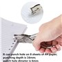 Perforatrice 1 Trou - diamètre De Trou en alliage pour papier cartonné outil de coupe de cercle pour l'artisanat, marquage de ti