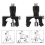 DEWIN Planer Blade Setter,Magnetic Lame Set Jau Gauge Setter Réglage de La Lame Outil de Travail du Bois 2 Pcs