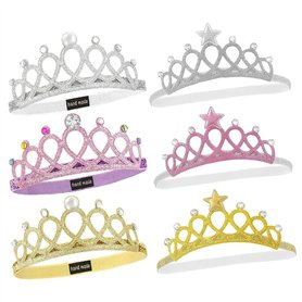 DOYUKY 6 Pièces Princesse Couronne