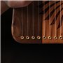 Piano à pouce 31 touches en bois massif mini harpe verticale facile à apprendre instrument Laya