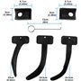 ZKTOOL 7 Pièces Outils de Chaîne de Distribution pour Arbre à Cames - Compatible avec VW Jeep Chrysler Dodge 3.6L Pentastar 1020