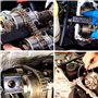 ZKTOOL 7 Pièces Outils de Chaîne de Distribution pour Arbre à Cames - Compatible avec VW Jeep Chrysler Dodge 3.6L Pentastar 1020