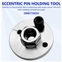ZKTOOL Réglage de l'arbre à Cames Moteur Kit d'Outils de Distribution pour VW Transporter T5, Touareg 2.5TDI PD, 4.9D/TDI - T101