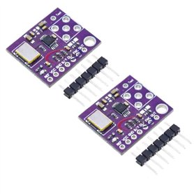 AD9833 DDS Lot de 2 modules générateurs de signal programmables Microprocesseur Sine Wave triangulaire Wave Wave