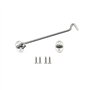 CHUANGOU Crochet Fermeture Porte Crochet Cabine INOX Verrous et Boulons pour Serrures de Porte