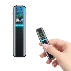 Enregistreur Vocal numérique 64 Go Rechargeable par USB
