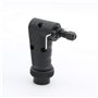 Adaptateur à angle droit pour outils rotatifs Dremel - Compatible avec les meuleuses électriques d'origine 4000 3000 8200 275