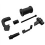 ZKTOOL Outils pour Retirer Les Injecteurs de Carburant, Extracteur de Tirants, Marteau Coulissant d'Injecteur, Compatible avec A
