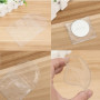 YOYEAH Lot de 50 pochettes transparentes en PVC pour pièces de monnaie, médailles, badges et bijoux. Idéal pour le rangement et 