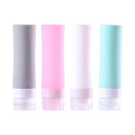 VIVIIHOO Lot de bouteilles de voyage en silicone