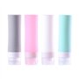 VIVIIHOO Lot de bouteilles de voyage en silicone