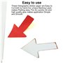 YOYEAH Lot de 40 feuilles de papier autocollant imprimable A4 – Film vinyle autocollant pour imprimante à jet d'encre, film adhé