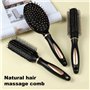 YOYEAH Lot de 6 brosses à cheveux, plusieurs styles, peigne et brosse à cheveux pour femmes, hommes, utilisation domestique et v