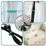VIVIIHOO Kit de liens pour plantes, plantes refermables, fil de plantes et attaches d'arbre, accessoires pour plantes pour le ja