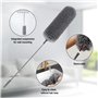YOYEAH Plumeau télescopique de 290 cm - Long extensible - Dépoussiérant lavable et balai à poussière pour les endroits difficile