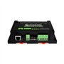 Coolwell Module de relais Ethernet 8 Ch avec communication de port PoE Modbus RTU/Modbus TCP Protocol Cover avec boîtier de mont