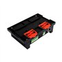 Coolwell Module de relais Ethernet 8 Ch avec communication de port PoE Modbus RTU/Modbus TCP Protocol Cover avec boîtier de mont