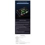 Coolwell Module de relais Ethernet 8 Ch avec communication de port PoE Modbus RTU/Modbus TCP Protocol Cover avec boîtier de mont