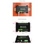 Coolwell Module de relais Ethernet 8 Ch avec communication de port PoE Modbus RTU/Modbus TCP Protocol Cover avec boîtier de mont