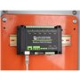 Coolwell Module de relais Ethernet 8 Ch avec communication de port PoE Modbus RTU/Modbus TCP Protocol Cover avec boîtier de mont