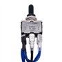 Taiss interrupteur inverseur de polarité 12v verrouillage Utilisé pour contrôler la rotation avant et arrière du moteur ON/Off/O