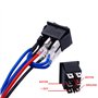 Taiss interrupteur inverseur de polarité 12v Moteur à Courant Continu 10A 6 Broches 3 Positions Autobloquant ON-Off-ON Interrupt
