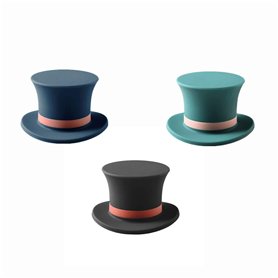 3 pièces Bouchons à Vin Silicone pour garder le vin frais