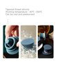 3 pièces Bouchons à Vin Silicone pour garder le vin frais, Bouchons de vin en Silicone réutilisables, Bouchon Bouteille avec Fil