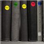 XNJIHWA 19mm Gommettes Autocollantes Rondes Couleur Codage Étiquettes Codage Autocollants pour Le Bureau,école,Calendriers,Autoc
