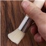 XNJIHWA 3 Pièces Pinceau Pochoir Rond Brosse à Pochoir en Bois 3 Tailles pour Peinture Acrylique Peinture à l'huile Aquarelle Fa