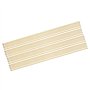 XNJIHWA 20 Pièces Baguettes Soudage Laiton Ronde Tige de soudage 1.6mm * 240mm Electrode Soudure Barre pour Soudure et Brasage d
