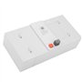 30-60A Disjoncteur Miniature 4P Réglable Disjoncteur Basse Tension Protection Commutateur d'air
