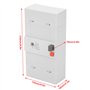 30-60A Disjoncteur Miniature 4P Réglable Disjoncteur Basse Tension Protection Commutateur d'air