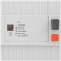 30-60A Disjoncteur Miniature 4P Réglable Disjoncteur Basse Tension Protection Commutateur d'air