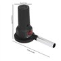Barbecue Air Blower 5V Léger Portable BBQ Hair Dryer Briquet Ventilateur Outils Cuisinière Accessoires pour Extérieur