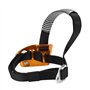 Qiilu Foot Ascender L,Ascend Debout,Droite/Gauche Ascendante Debout Escalade Equient d'aini Pied'escalade pour Les EE ION d'esca