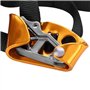 Qiilu Foot Ascender L,Ascend Debout,Droite/Gauche Ascendante Debout Escalade Equient d'aini Pied'escalade pour Les EE ION d'esca