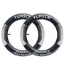 YunSCM 2PCS Anti-crevaison épaissies Chambres à air 20x4.0/4.50 ETRTO 100/114-406 AV32mm Valve Prévention et Réparation