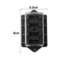 12V / 24V / 32V / 48V Porte-Fusible à Lame Standard Universel