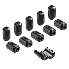 Aiqeer 10 Pièces Ferrite Anneau Noyau