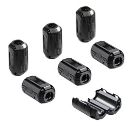 Aiqeer 6 Pièces Ferrite Anneau Noyau