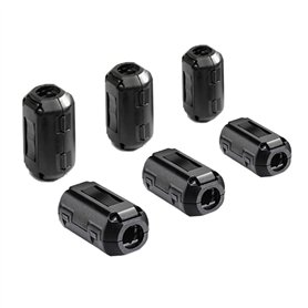 Aiqeer 6 Pièces Ferrite Anneau Noyau Set