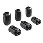 Aiqeer 6 Pièces Ferrite Anneau Noyau Set