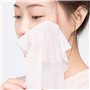 Retoteng Serviettes compressées Lingettes humides Papier Serviette pour le visage Mouchoirs pour pcs Soins du visage Maquillage 