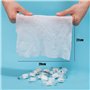Retoteng Serviettes compressées Lingettes humides Papier Serviette pour le visage Mouchoirs pour pcs Soins du visage Maquillage 
