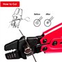 Pince à Sertir de Pêche 0.1mm-2.2mm Avec 100 Manchons à Anneau Double Canon en Aluminium - Kit Swager Pour Fil de Pêche