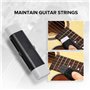 45 pcs Kit d'outils de nettoyage pour guitare, Bprtcra Kit d'outils de réparation de guitare - Pour instrument à cordes - Cadeau
